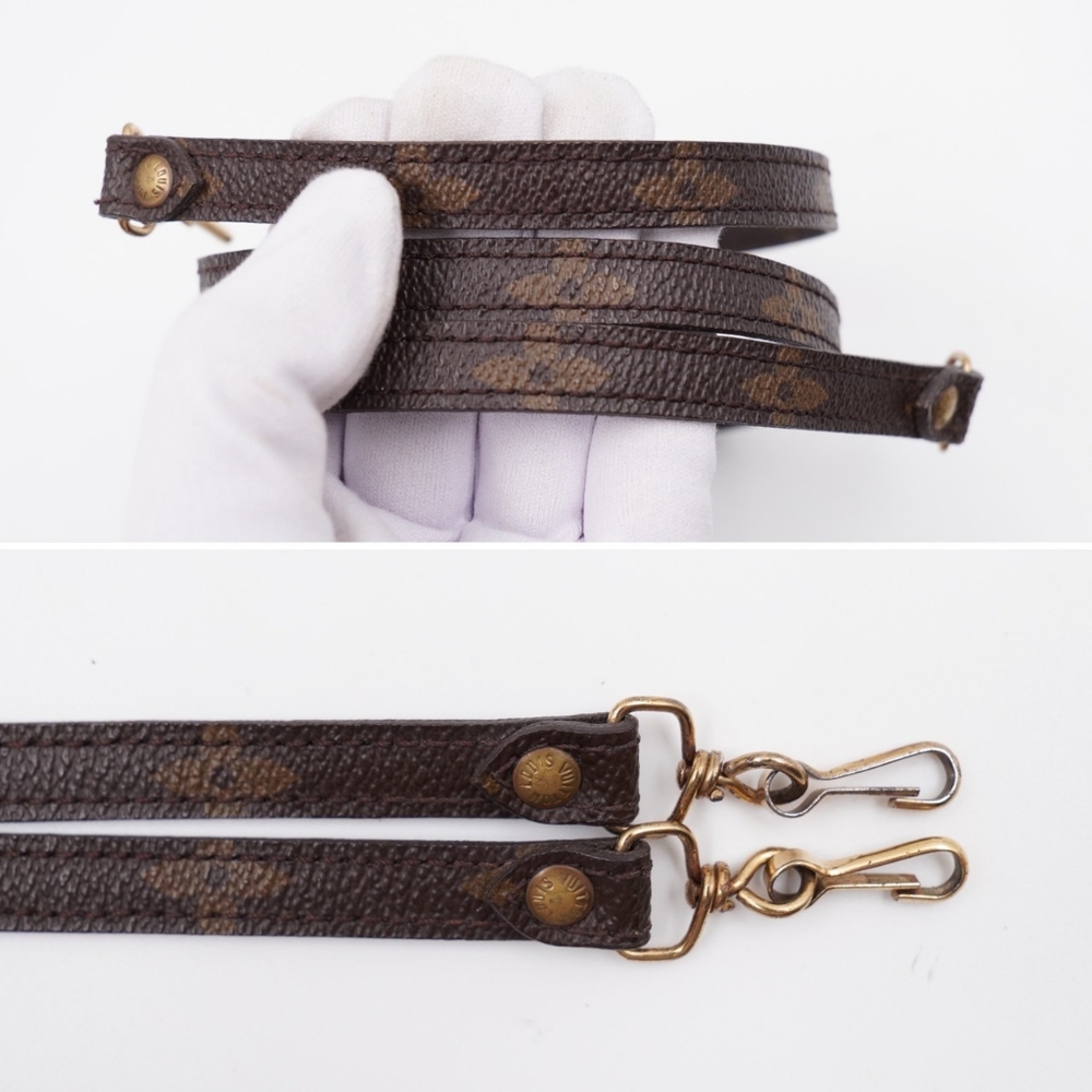 CD01 💖 LOUIS VUITTON Monogram Danube Shoulder Bag - Picture 11 of 15
